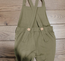 Load image into Gallery viewer, Long Overalls | Olive