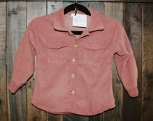 Load image into Gallery viewer, Shirt Jacket