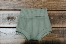 Load image into Gallery viewer, High Waisted Shorties: Eucalyptus