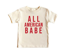 Load image into Gallery viewer, All American Kid Tee