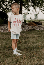 Load image into Gallery viewer, All American Kid Tee