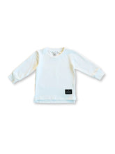 Load image into Gallery viewer, Long Sleeve Milk Tee