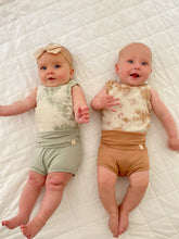 Load image into Gallery viewer, Organic Cotton Sleeveless Bodysuit
