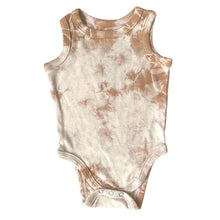 Load image into Gallery viewer, Organic Cotton Sleeveless Bodysuit