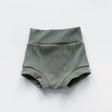 Load image into Gallery viewer, High Waisted Shorties: Eucalyptus
