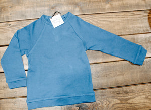 Baby + Child Organic Lightweight Crew Sweatshirt
