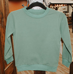 Basic sweatshirt - Forest Green