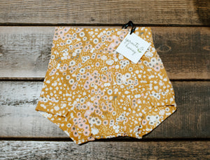 High Waisted Shorties: Amber Meadow