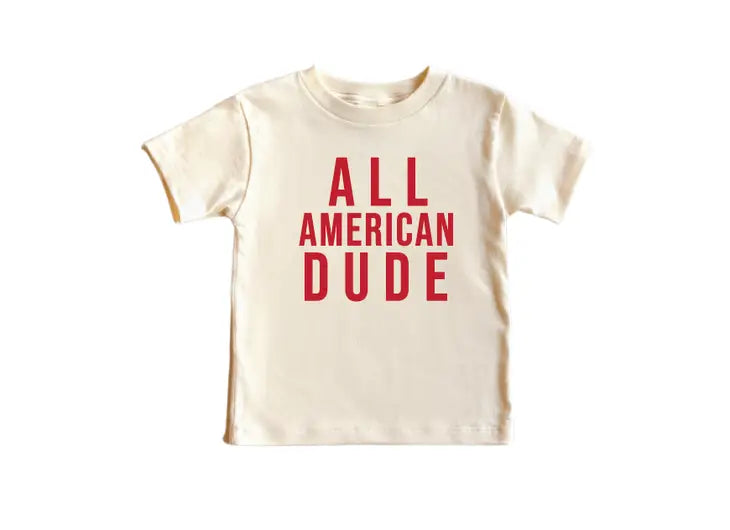 All American Kid Tee