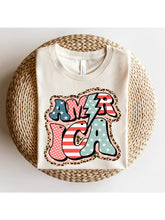 Load image into Gallery viewer, America Graphic Tee