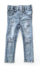 Load image into Gallery viewer, Lenox James - Distressed Denim