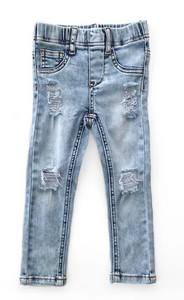 Lenox James - Distressed Denim