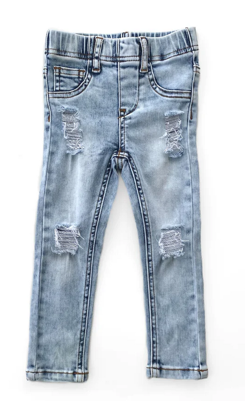 Lenox James - Distressed Denim