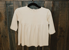Load image into Gallery viewer, Organic Long Sleeve Dress | Hazelnut