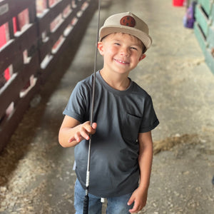 Indiana Toddler Trucking Hat