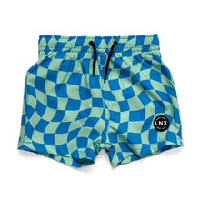 Load image into Gallery viewer, Lenox James Swim Trunk - Swell Check