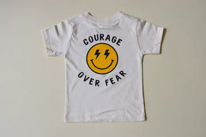 Courage Over Fear Christian Shirt