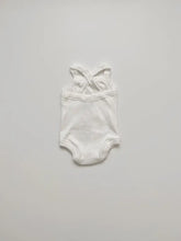 Load image into Gallery viewer, Tank Bodysuit - White