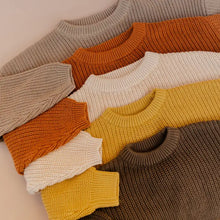 Load image into Gallery viewer, Chunky Knitted Sweater