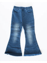 Load image into Gallery viewer, Sophie Denim Bell Bottoms