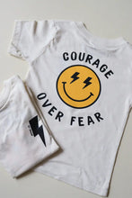 Load image into Gallery viewer, Courage Over Fear Christian Shirt