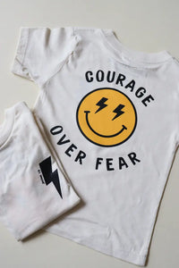 Courage Over Fear Christian Shirt