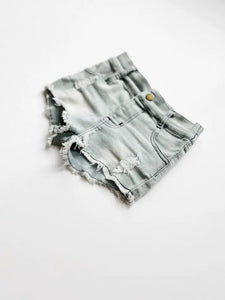 Denim Shorts - Girls