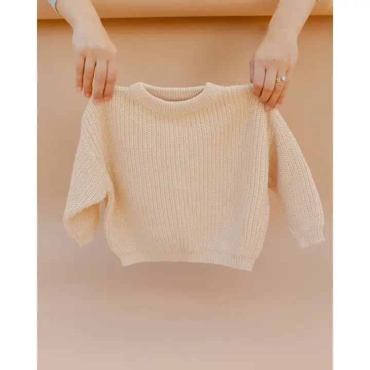 Chunky Knitted Sweater