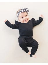 Load image into Gallery viewer, Ribbed Leggings by Lucky Panda Kids