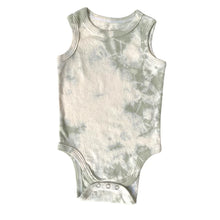 Load image into Gallery viewer, Organic Cotton Sleeveless Bodysuit