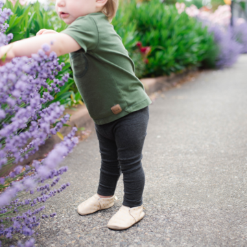 The Ribbed Leggings