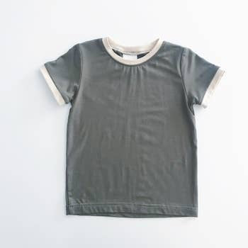 Vintage Tee: Olive