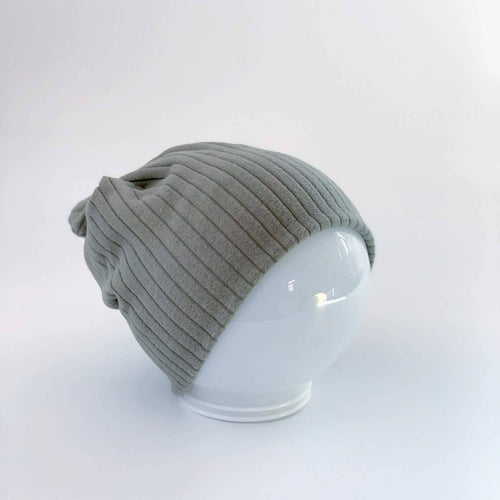Ribbed Beanie | Eucalyptus