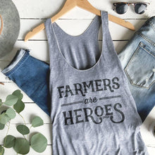 Load image into Gallery viewer, Farmers are Heroes | Adult Tank