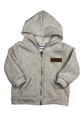 Load image into Gallery viewer, Thatcher Full Zip Hoodie | Gray