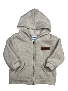 Thatcher Full Zip Hoodie | Gray