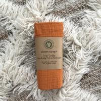 Load image into Gallery viewer, Organic Cotton Muslin Swaddle - Autumn