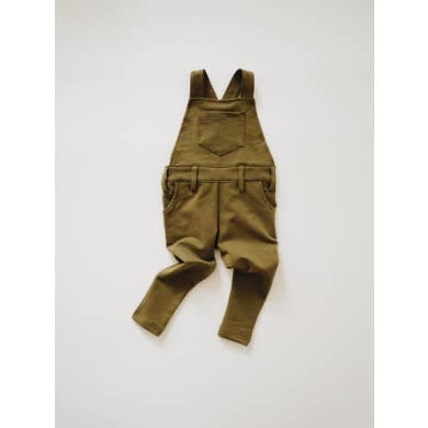 Long Overalls | Olive