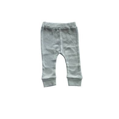 Organic Basic Pant | Natural Gray